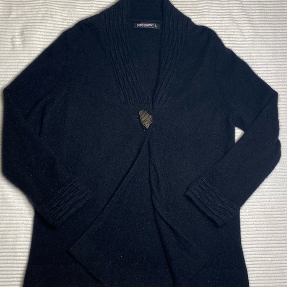 Nativeworld Possum Fur/Merino Wool Size Sweater - Picture 1 of 11